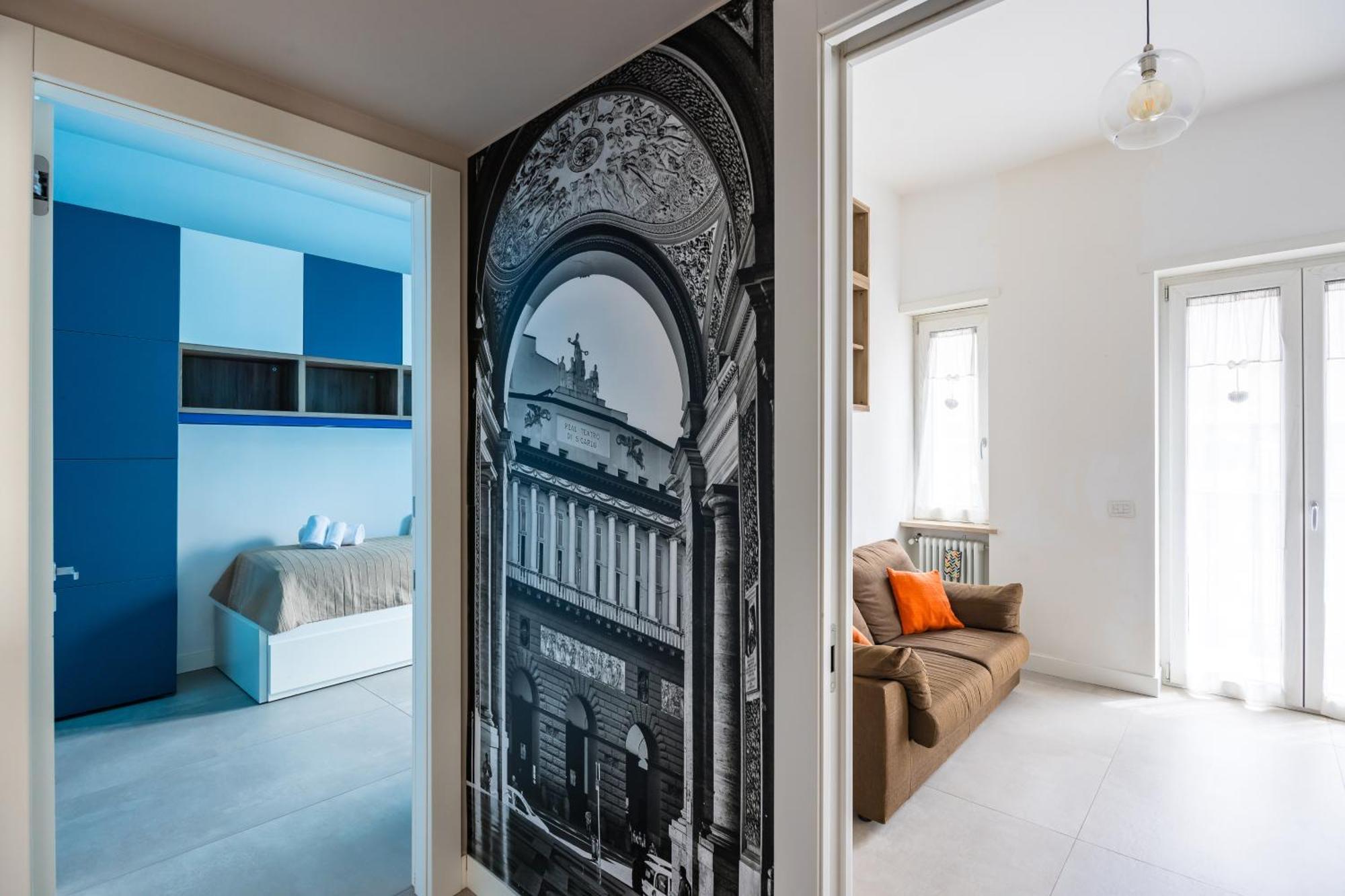Malta Modern And Lovely Flat With Parking نابولي المظهر الخارجي الصورة